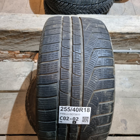 255/40R18 PIRELLI DOT3017