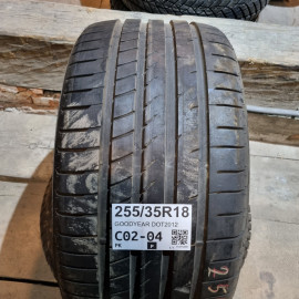 255/35R18 GOODYEAR DOT2012