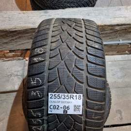 255/35R18 DUNLOP DOT3911