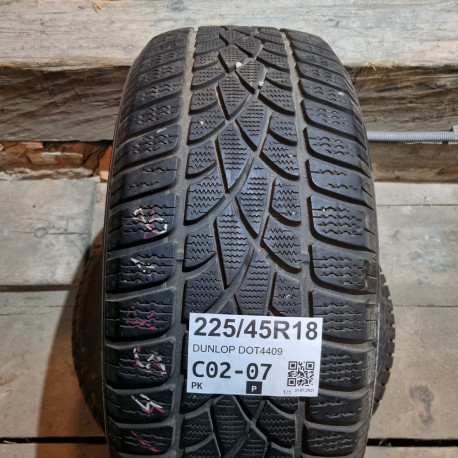 225/45R18 DUNLOP DOT4409