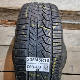 235/45R18 CONTINENTAL DOT1618