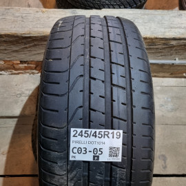245/45R19 PIRELLI DOT1014