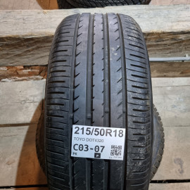 215/50R18 TOYO DOT4320