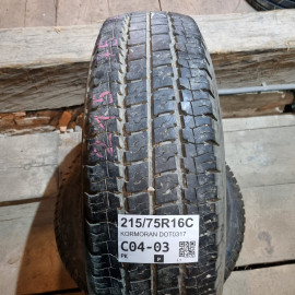 215/75R16C KORMORAN DOT0317