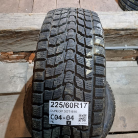 225/60R17 DUNLOP DOT1610