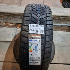 235/45R20 DUNLOP DOT1724