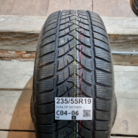 235/55R19 DUNLOP DOT2824