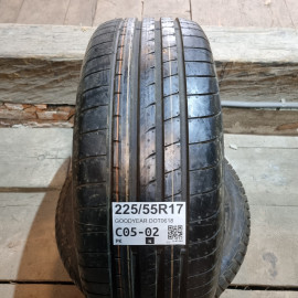 225/55R17 GOODYEAR DOT0618