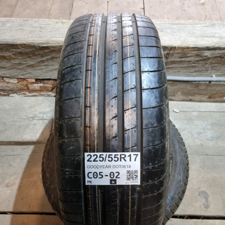 225/55R17 GOODYEAR DOT0618