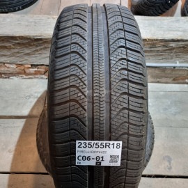 235/55R18 PIRELLI DOT4422