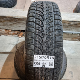 215/70R16 BRIDGESTONE DOT3217