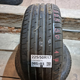 225/50R17 CONTINENTAL