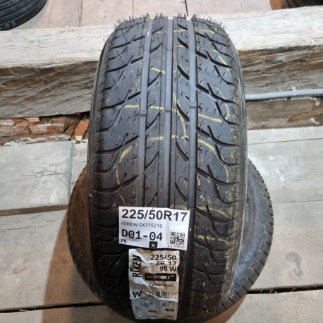 225/50R17 RIKEN DOT5216