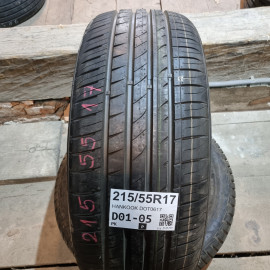 215/55R17 HANKOOK DOT0617