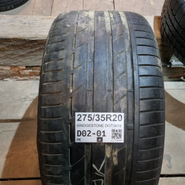 275/35R20 BRIDGESTONE DOT3419