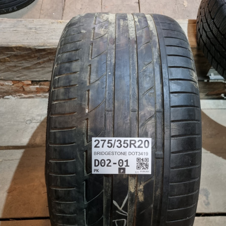 275/35R20 BRIDGESTONE DOT3419