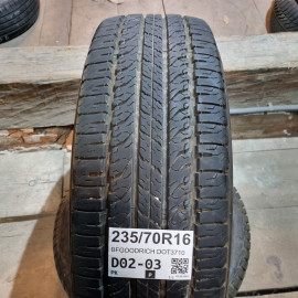 235/70R16 BFGOODRICH DOT3710