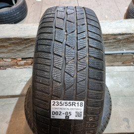 235/55R18 CONTINENTAL DOT3512