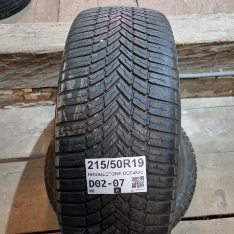 215/50R19 BRIDGESTONE DOT4820