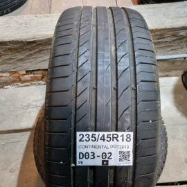 235/45R18 CONTINENTAL DOT3619