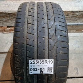 255/35R19 PIRELLI DOT13418