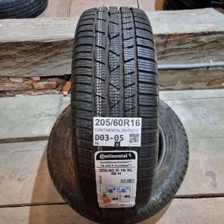 205/60R16 CONTINENTAL DOT4218
