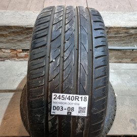 245/40R18 MATADOR DOT1018