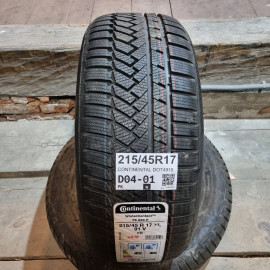 215/45R17 CONTINENTAL DOT4918