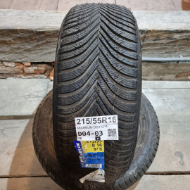 215/55R16 MICHELIN DOT1214