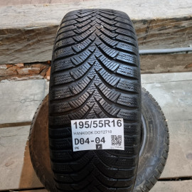 195/55R16 HANKOOK DOT2718