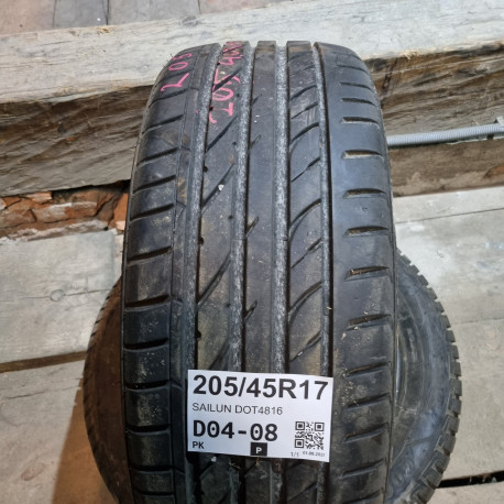 205/45R17 SAILUN DOT4816