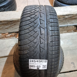 245/45R18 MICHELIN DOT2021