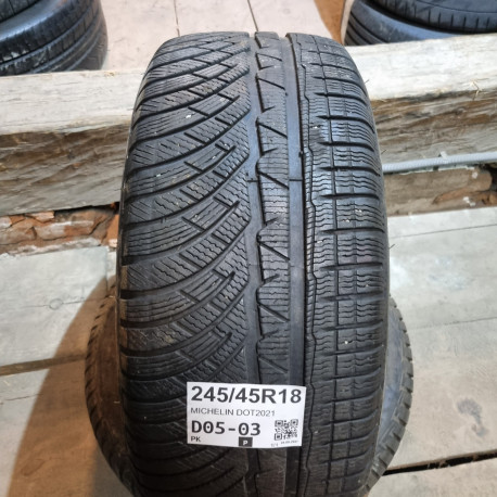 245/45R18 MICHELIN DOT2021
