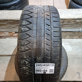 245/45R18 MICHELIN DOT2911