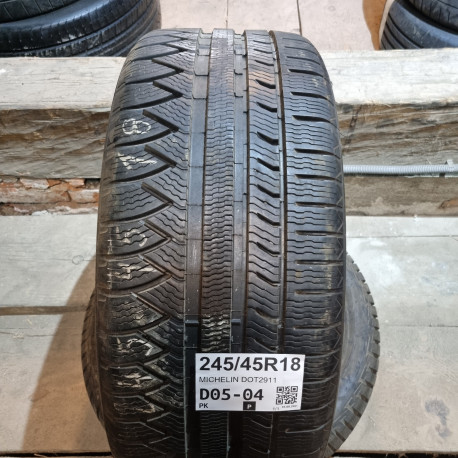 245/45R18 MICHELIN DOT2911