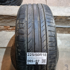 225/50R18 CONTINENTAL RSC DOT5016