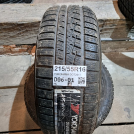 215/55R16 YOKOHAMA DOT2611