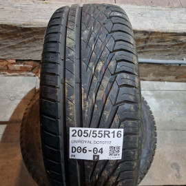205/55R16 UNIROYAL DOT0717