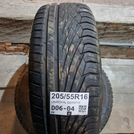 205/55R16 UNIROYAL DOT0717