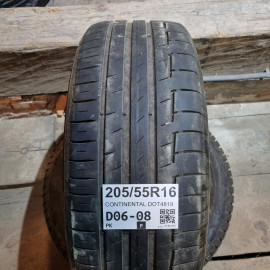 205/55R16 CONTINENTAL DOT4819