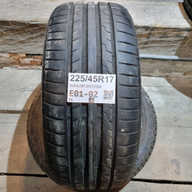 225/45R17 DUNLOP DOT0324