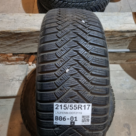 215/55R17 LAUFENN DOT2119