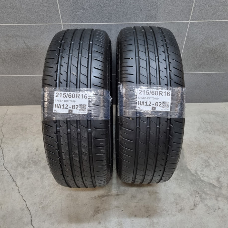 215/60R16 LASSA DOT5019