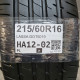 215/60R16 LASSA DOT5019