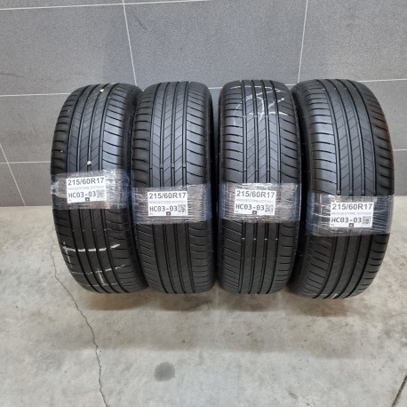 215/60R17 BRIDGESTONE DOT0523