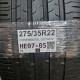 275/35R22 CONTINENTAL DOT4622
