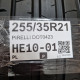 255/35R21 PIRELLI DOT0423