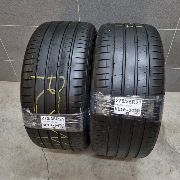275/35R21 PIRELLI DOT5122