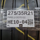 275/35R21 PIRELLI DOT5122 / 999666