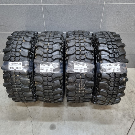 235/70R15 EQUIPE DOT0219